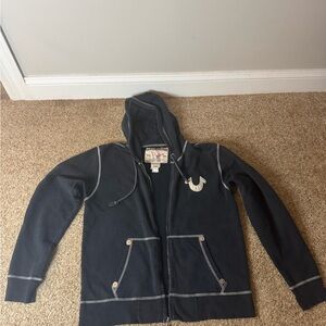 True Religion Black Classic Hoodie